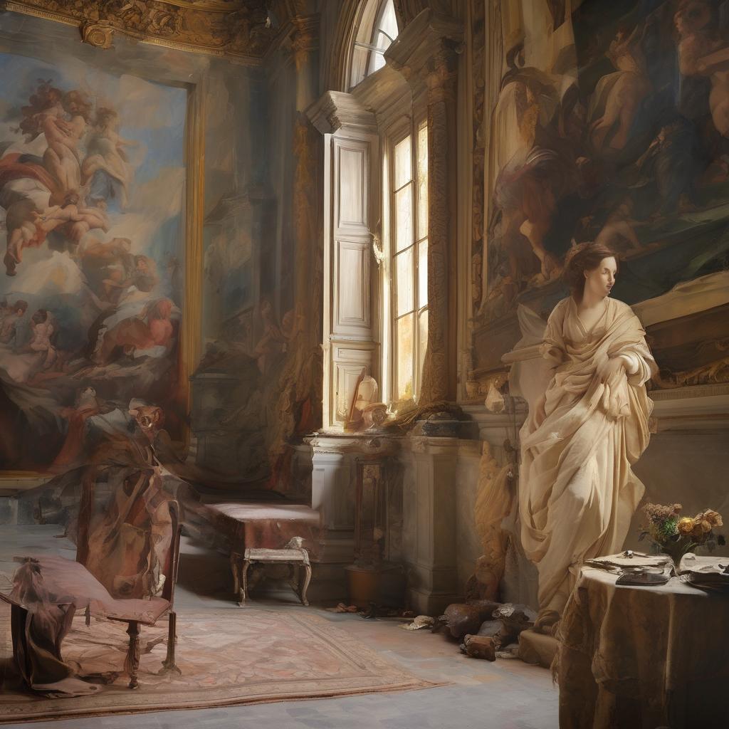 Η Τεχνική και ο Στυλ του Καρλο Γκάλι Μπιμπιένα