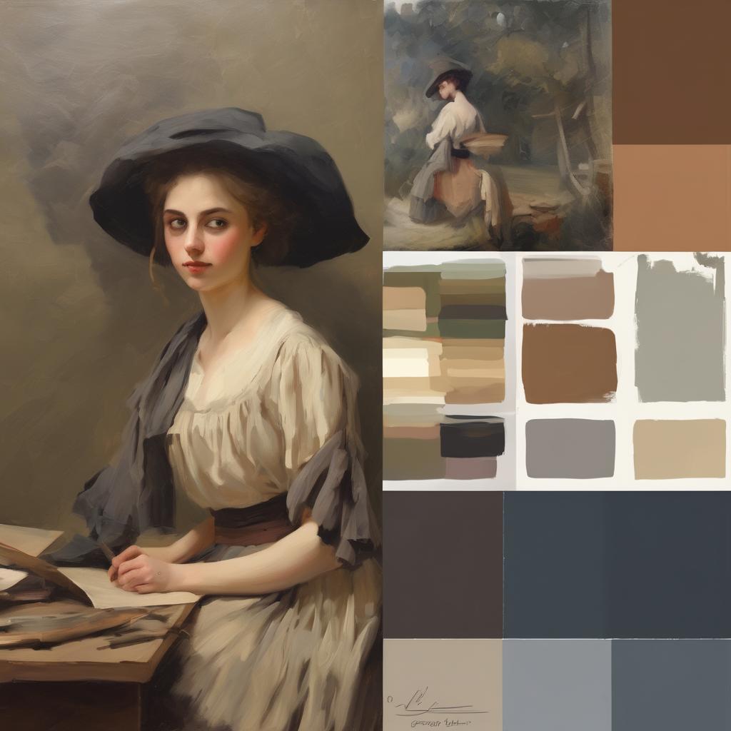 Ο Ζωγράφος George CLINT: Προσωπική Ζωή και Επιρροές