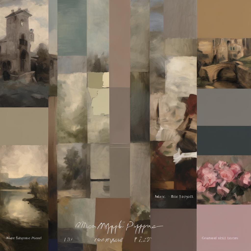 Στυλ και Τεχνικές του Marie-Joseph PEYRE