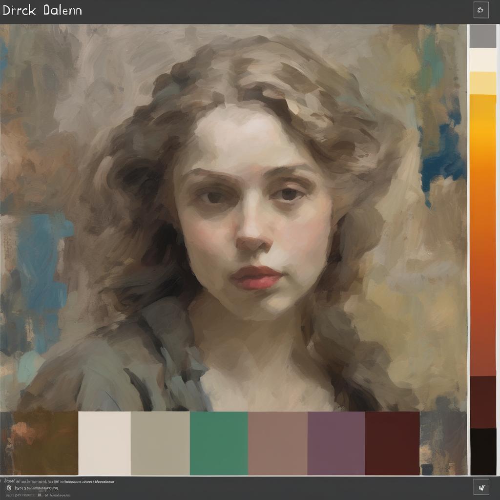 Η Τέχνη και το Στιλ του Dirck I DALENS