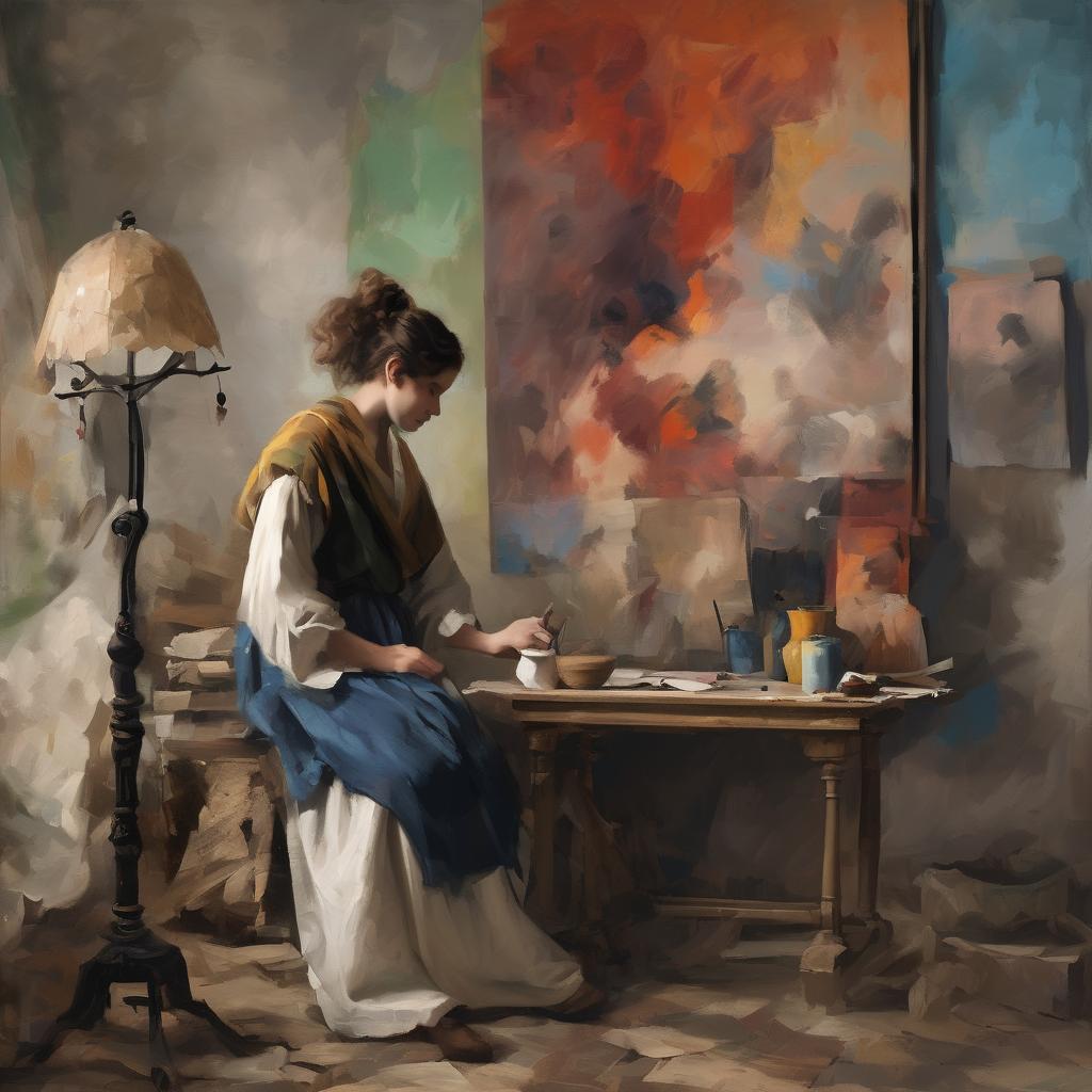 Η Ζωή και η Πρώιμη Καριέρα του Καλλιτέχνη