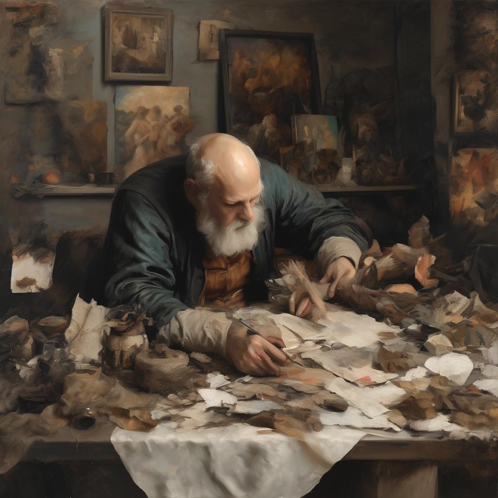 Ο Καλλιτεχνικός Στυλ και η Τεχνική του Peeter BALTENS