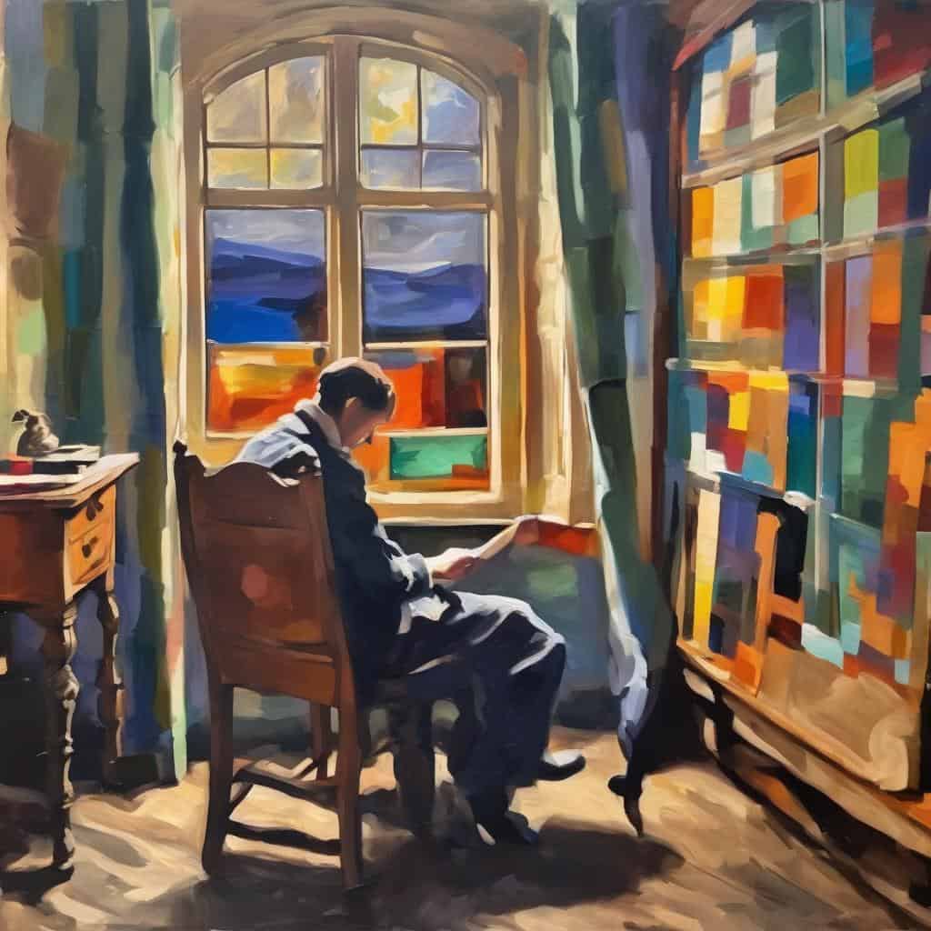 Γιώργος ΧΊΤΣΚΟΚ – Ο Μαέστρος του Ελεύθερου Χρώματος