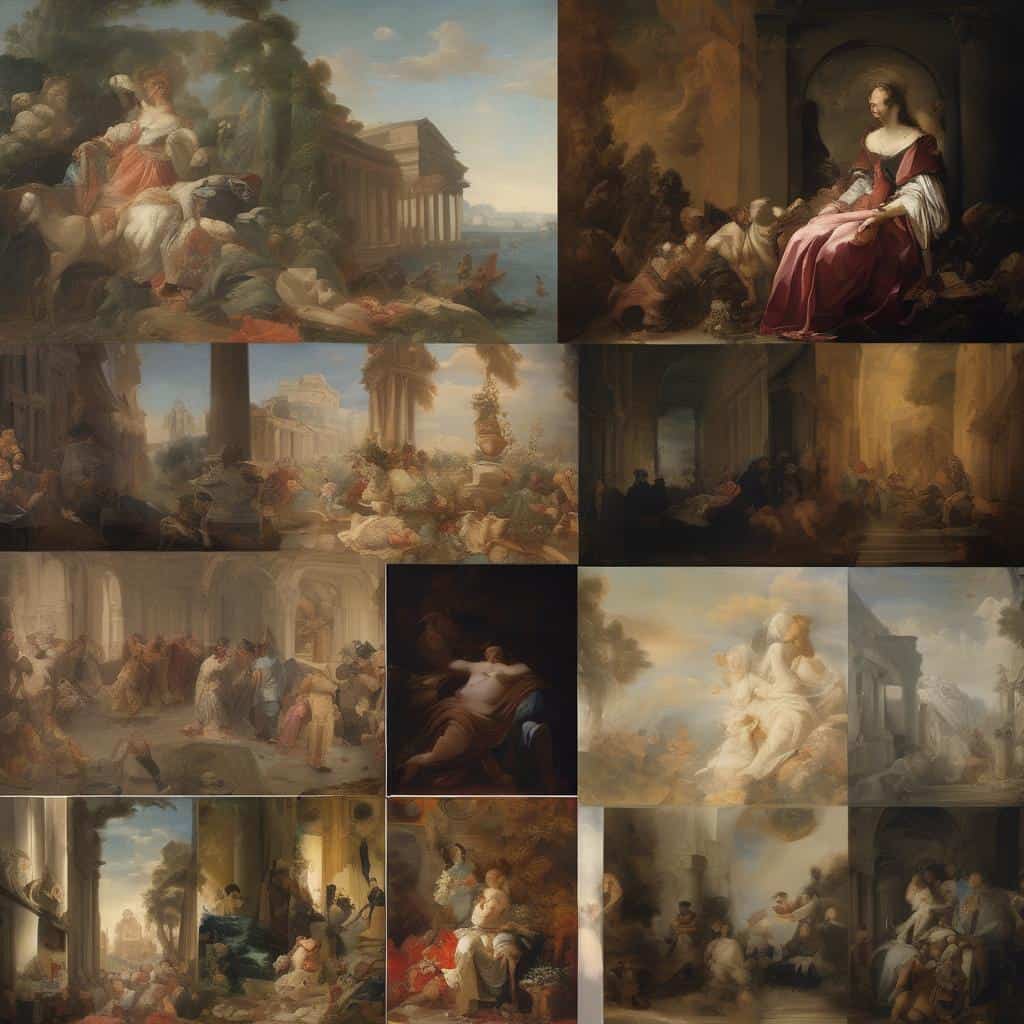 Οπτική τέχνη και ψυχολογία, καλλιτεχνική έκφραση και συναίσθημα, ζωγραφική και δημιουργική ελευθερία.