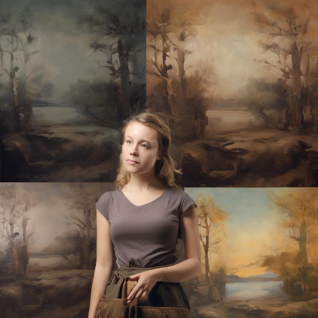 Η Μοναδική Τεχνική του George CLINT στη Ζωγραφική