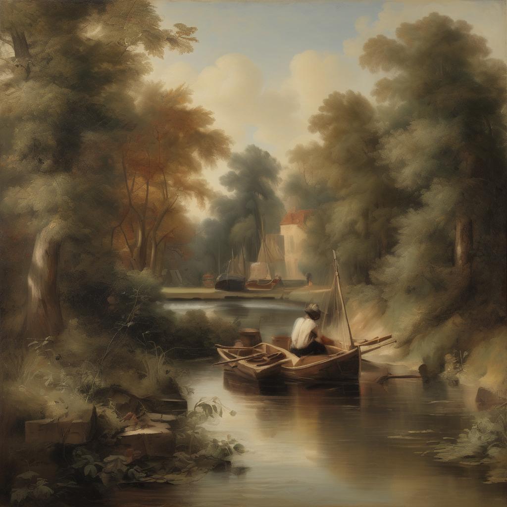 Η Ζωή και Καριέρα του Louis-Charles VERBOECKHOVEN