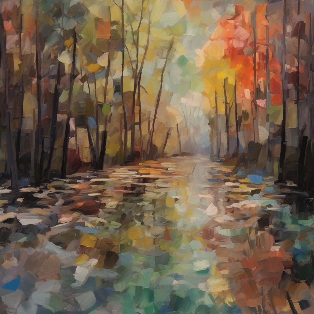 Το Καλλιτεχνικό Στυλ του George HITCHCOCK